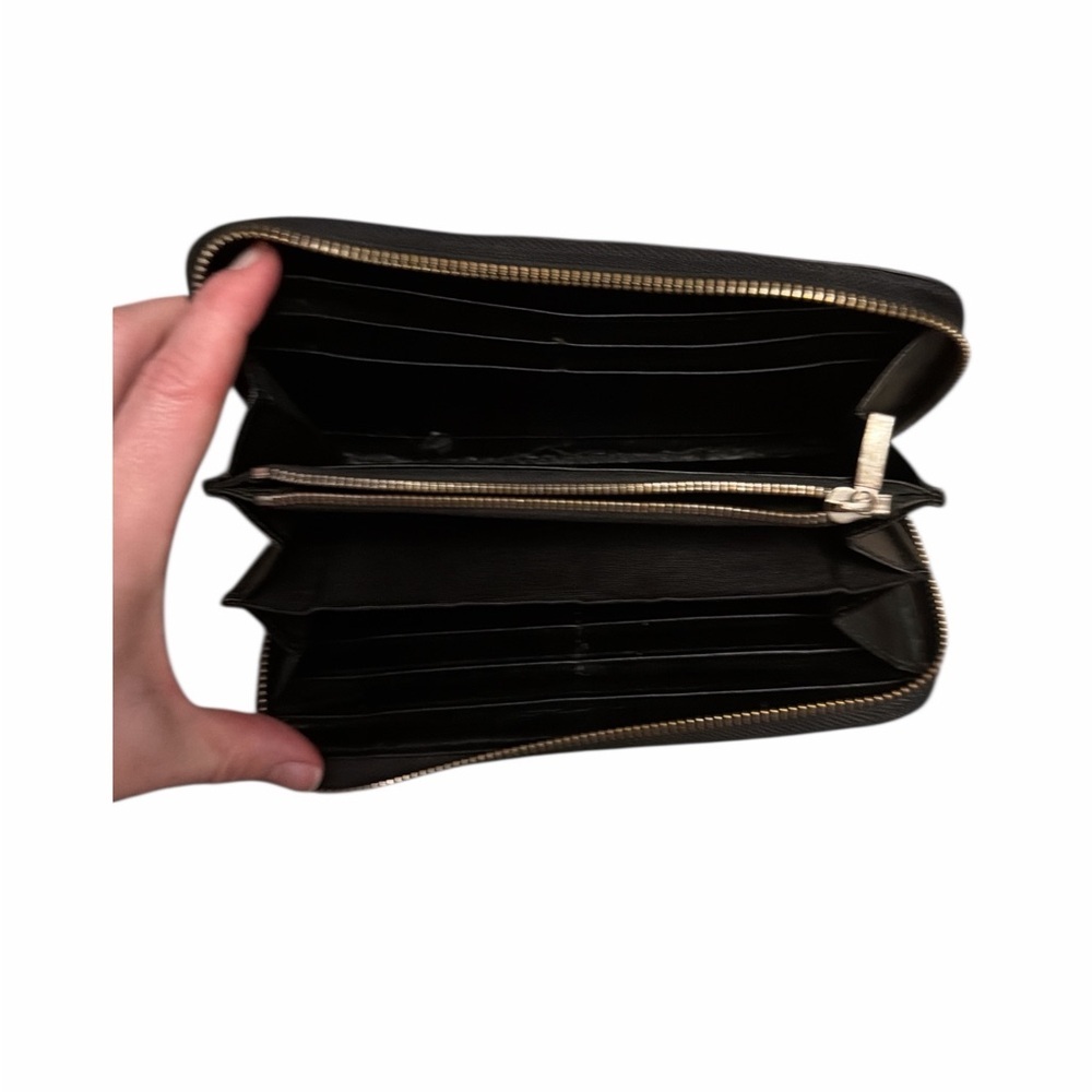 Balenciaga Campaign Logo Long Zip Wallet - Picture 2 of 5